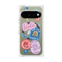 プレミアムスクエアケース with Pixelsnap［ Barbie - CUTIE STYLE2 ］