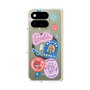 プレミアムスクエアケース with Pixelsnap［ Barbie - CUTIE STYLE2 ］