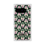 プレミアムスクエアケース with Pixelsnap［ ANNA SUI - ROSE CAMEO ］