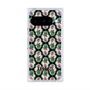 プレミアムスクエアケース with Pixelsnap［ ANNA SUI - ROSE CAMEO ］