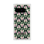 プレミアムスクエアケース with Pixelsnap［ ANNA SUI - ROSE CAMEO ］