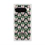 プレミアムスクエアケース with Pixelsnap［ ANNA SUI - ROSE CAMEO ］
