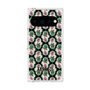 プレミアムスクエアケース with Pixelsnap［ ANNA SUI - ROSE CAMEO ］