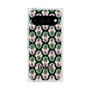 プレミアムスクエアケース with Pixelsnap［ ANNA SUI - ROSE CAMEO ］