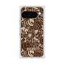 プレミアムスクエアケース with Pixelsnap［ ANNA SUI - STITCHED FLORAL ］