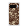 プレミアムスクエアケース with Pixelsnap［ ANNA SUI - STITCHED FLORAL ］