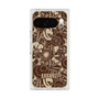 プレミアムスクエアケース with Pixelsnap［ ANNA SUI - STITCHED FLORAL ］