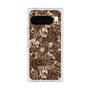 プレミアムスクエアケース with Pixelsnap［ ANNA SUI - STITCHED FLORAL ］