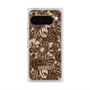 プレミアムスクエアケース with Pixelsnap［ ANNA SUI - STITCHED FLORAL ］