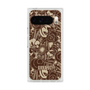 プレミアムスクエアケース with Pixelsnap［ ANNA SUI - STITCHED FLORAL ］