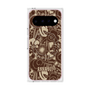 プレミアムスクエアケース with Pixelsnap［ ANNA SUI - STITCHED FLORAL ］