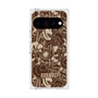 プレミアムスクエアケース with Pixelsnap［ ANNA SUI - STITCHED FLORAL ］