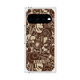 プレミアムスクエアケース with Pixelsnap［ ANNA SUI - STITCHED FLORAL ］