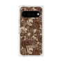 プレミアムスクエアケース with Pixelsnap［ ANNA SUI - STITCHED FLORAL ］