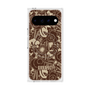 プレミアムスクエアケース with Pixelsnap［ ANNA SUI - STITCHED FLORAL ］