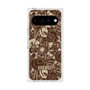 プレミアムスクエアケース with Pixelsnap［ ANNA SUI - STITCHED FLORAL ］