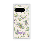 プレミアムスクエアケース with Pixelsnap［ ANNA SUI - ROSEBUDS ］
