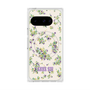 プレミアムスクエアケース with Pixelsnap［ ANNA SUI - ROSEBUDS ］