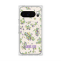 プレミアムスクエアケース with Pixelsnap［ ANNA SUI - ROSEBUDS ］
