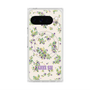 プレミアムスクエアケース with Pixelsnap［ ANNA SUI - ROSEBUDS ］