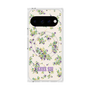 プレミアムスクエアケース with Pixelsnap［ ANNA SUI - ROSEBUDS ］