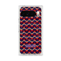 プレミアムスクエアケース with Pixelsnap［ ANNA SUI - TULIPS ］
