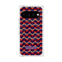 プレミアムスクエアケース with Pixelsnap［ ANNA SUI - TULIPS ］