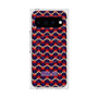 プレミアムスクエアケース with Pixelsnap［ ANNA SUI - TULIPS ］