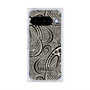 プレミアムスクエアケース with Pixelsnap［ ANNA SUI - PAISLEY ］
