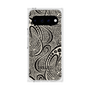 プレミアムスクエアケース with Pixelsnap［ ANNA SUI - PAISLEY ］
