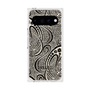 プレミアムスクエアケース with Pixelsnap［ ANNA SUI - PAISLEY ］