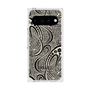 プレミアムスクエアケース with Pixelsnap［ ANNA SUI - PAISLEY ］