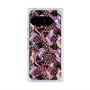 プレミアムスクエアケース with Pixelsnap［ ANNA SUI - WAVY CLOUDS ］