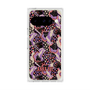 プレミアムスクエアケース with Pixelsnap［ ANNA SUI - WAVY CLOUDS ］