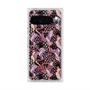 プレミアムスクエアケース with Pixelsnap［ ANNA SUI - WAVY CLOUDS ］