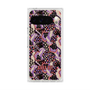 プレミアムスクエアケース with Pixelsnap［ ANNA SUI - WAVY CLOUDS ］