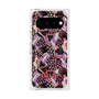プレミアムスクエアケース with Pixelsnap［ ANNA SUI - WAVY CLOUDS ］