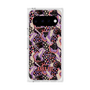 プレミアムスクエアケース with Pixelsnap［ ANNA SUI - WAVY CLOUDS ］