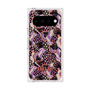 プレミアムスクエアケース with Pixelsnap［ ANNA SUI - WAVY CLOUDS ］