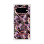 プレミアムスクエアケース with Pixelsnap［ ANNA SUI - WAVY CLOUDS ］