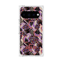 プレミアムスクエアケース with Pixelsnap［ ANNA SUI - WAVY CLOUDS ］