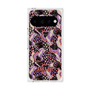 プレミアムスクエアケース with Pixelsnap［ ANNA SUI - WAVY CLOUDS ］