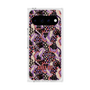 プレミアムスクエアケース with Pixelsnap［ ANNA SUI - WAVY CLOUDS ］