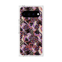 プレミアムスクエアケース with Pixelsnap［ ANNA SUI - WAVY CLOUDS ］