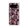 プレミアムスクエアケース with Pixelsnap［ ANNA SUI - WAVY CLOUDS ］