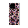プレミアムスクエアケース with Pixelsnap［ ANNA SUI - WAVY CLOUDS ］
