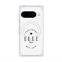 プレミアムスクエアケース with Pixelsnap［ ELLE - Parisienne ］