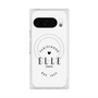 プレミアムスクエアケース with Pixelsnap［ ELLE - Parisienne ］