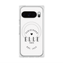 プレミアムスクエアケース with Pixelsnap［ ELLE - Parisienne ］