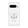 プレミアムスクエアケース with Pixelsnap［ ELLE - Parisienne ］